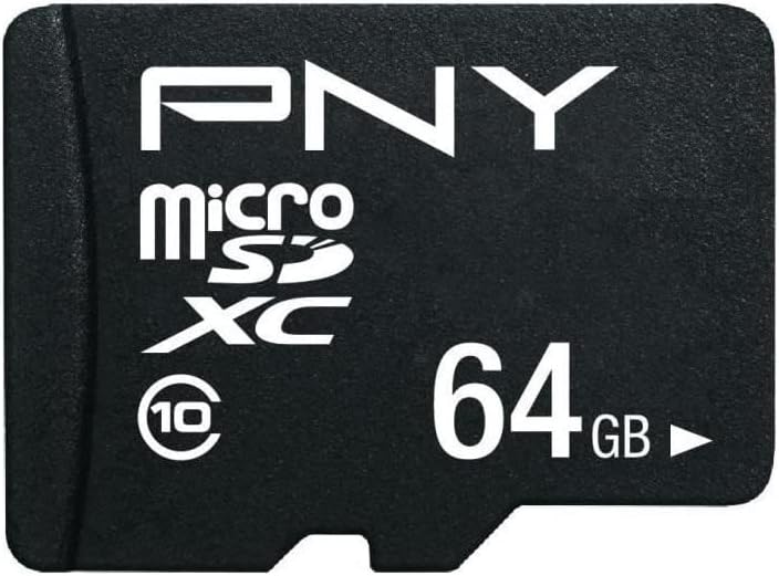 PNY MicroSDXC Flash card 64gb - P-SDU64