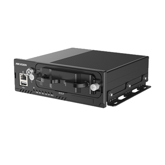 Hikvision 4ch mDVR H.264/H.265, 2xHDD/SSD Mobile DVR Intelligent Vehicle Terminal