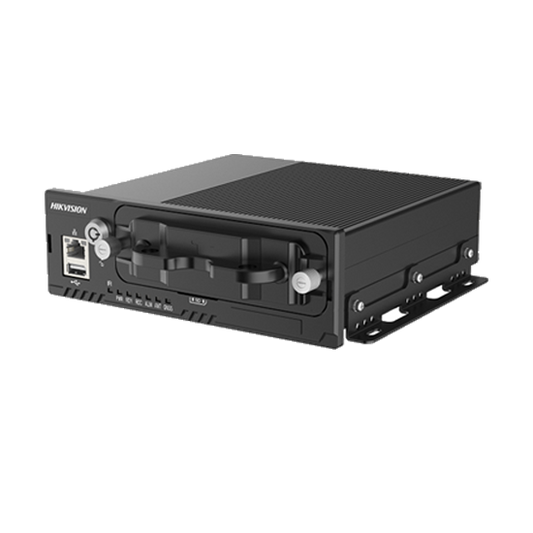 Hikvision 4ch mDVR H.264/H.265, 2xHDD/SSD Mobile DVR Intelligent Vehicle Terminal