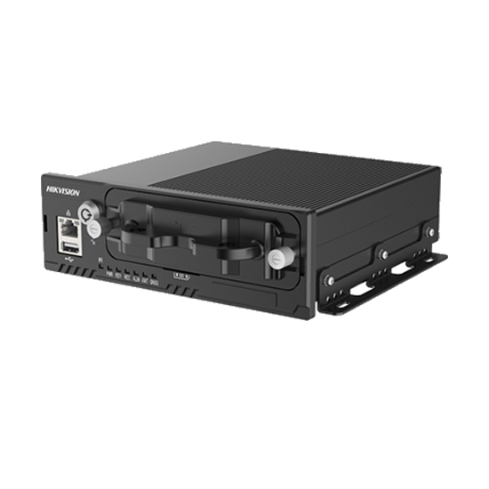 Hikvision 4ch , H.264/H.265, 2xHDD/SSD Mobile DVR Intelligent Vehicle Terminal