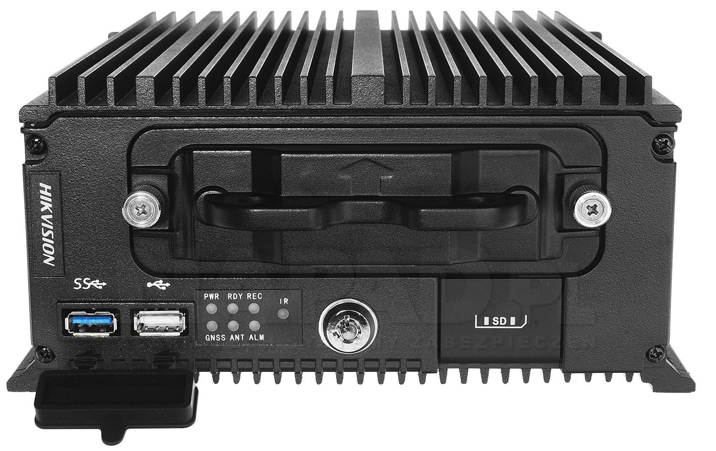 Hikvision 8ch MDVR, H.264/H.265, 2xHDD/SSD Mobile DVR Intelligent Vehicle Terminal