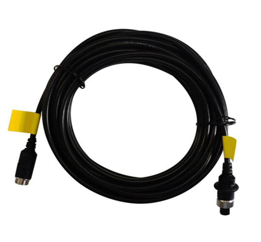 HikVision analogue 4 pin aviation cable extension AE-MC0201 (12M4A_B to 12M4B_B)