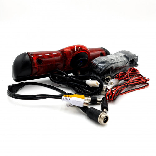 Rear view Fiat Ducato, Peugeot Boxer, Citroen Relay Brake Light Camera AHD with IR 2016-