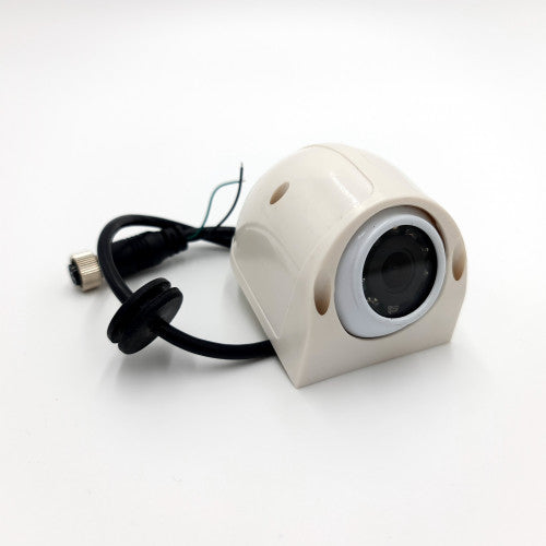 Side View Camera 1/3" Sharp CCD With IR White Body