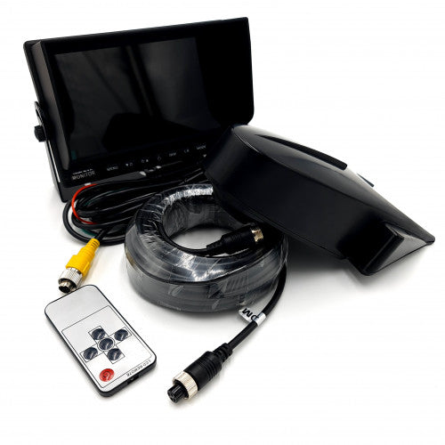 7" AHD 12v-24v Universial reverse kit with AHD rear camera for Van's Motorhomes or Campervans