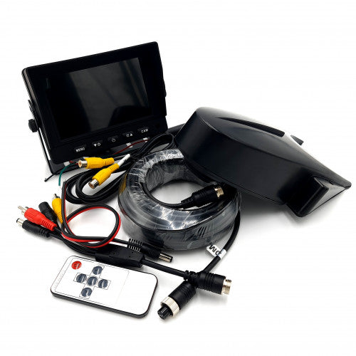 5" Reversing Kit 12v-36v with Rear Camera for Van's, Motorhomes or Campervans mCCTV