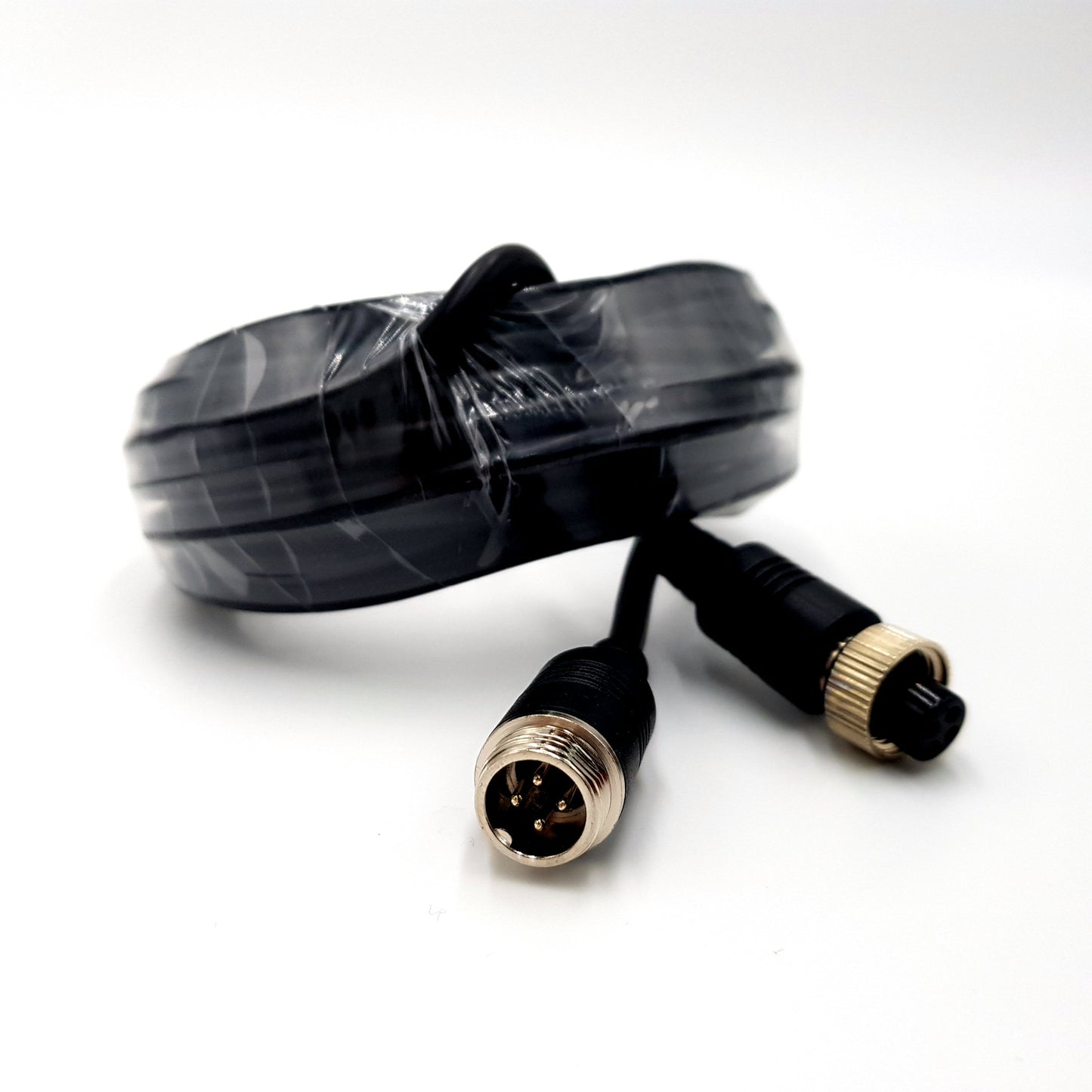 4 PIN Aviation cable 5 Metres mCCTV 12v mDVR cable