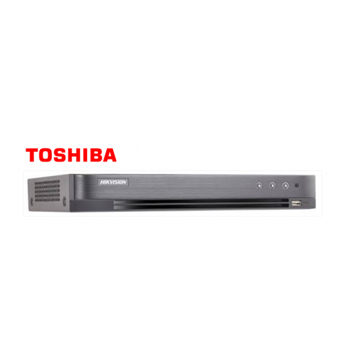Hikvision 4ch PoC Turbo HD DVR, 4ch video & 1ch audio input, 1080P:15 fps