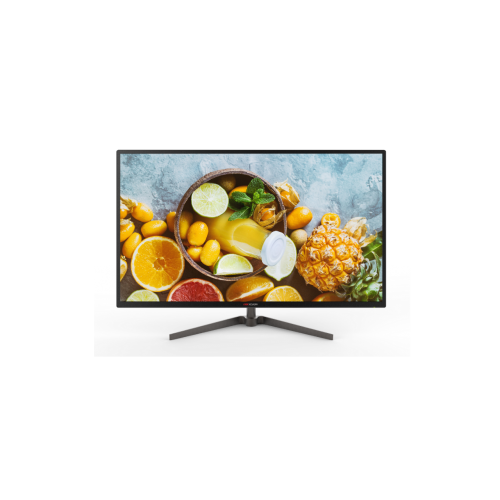 Hikvision 31.5" LED Monitor, 1920 x 1080,VGA/ HDMI/Audio, Response time: 8ms, 100-240VAC, 3 Year Warranty