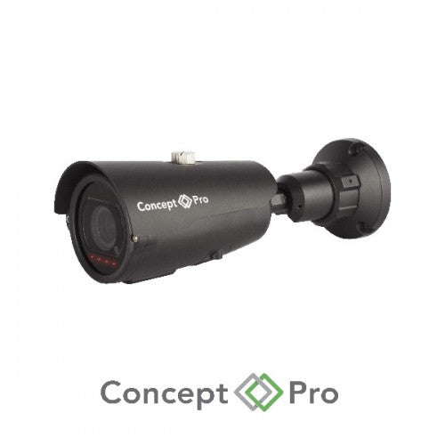 Concept Pro 4MP 2.7mm-13.5mm IP Motorised Zoom Lens Bullet Camera