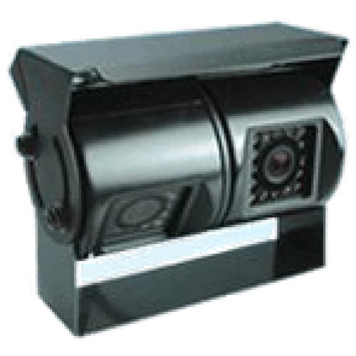 Twin Lens Rear View & Reversing Camera