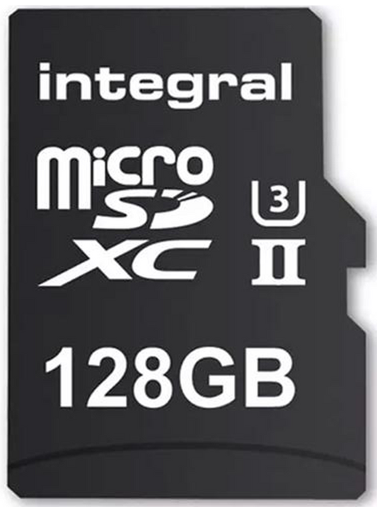 INTEGRAL Micro SDCard 128gb - INMSDX128G