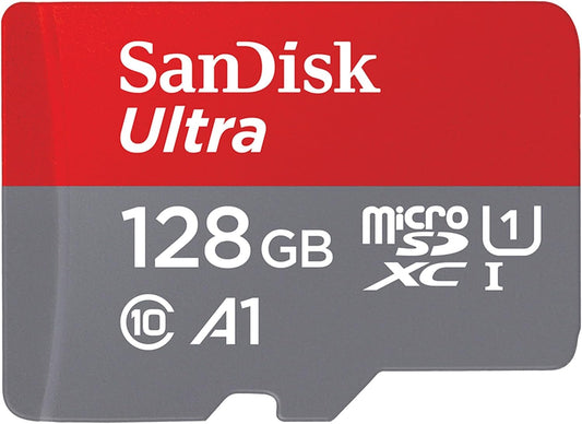 SanDisk micro SD card 128gb class 10 - MicroSDXC128