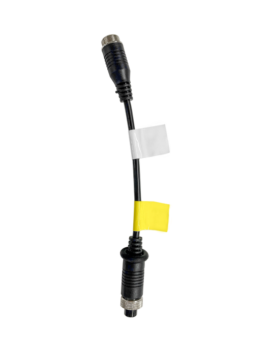 HikVision B-A cable AHD camera to HikVision mDVR 100mm converter cable - AE-MC0203-0.1