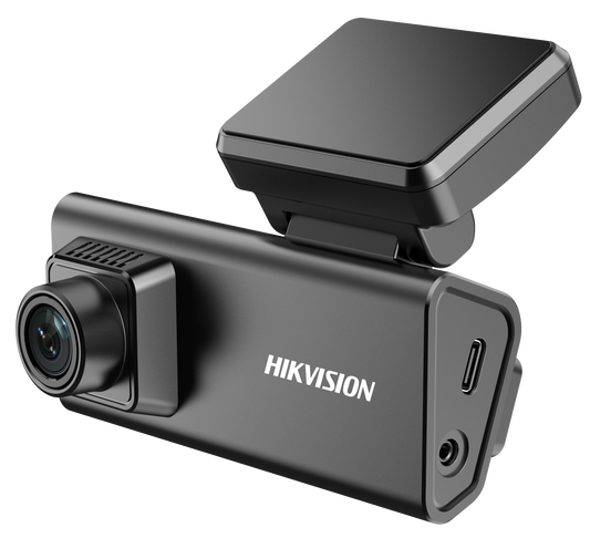 HikVision 3ch Front, Cabin and Rear 1080p dashcam 4G with GPS & Mic inc ADAS - AE-DC2032-V300