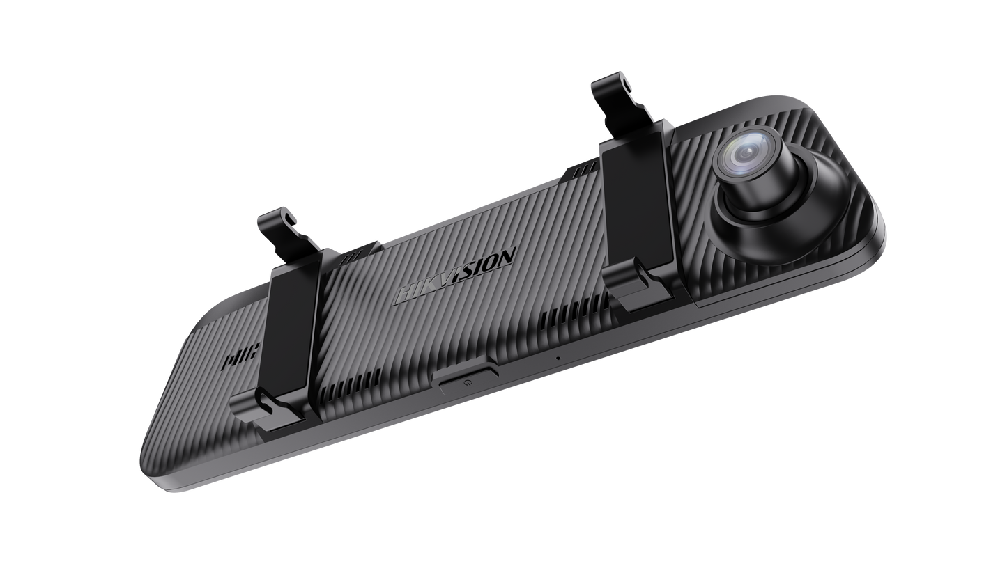 HikVision N6 PRO rearview mirrior 2K dashcam and 1080p reverse camera