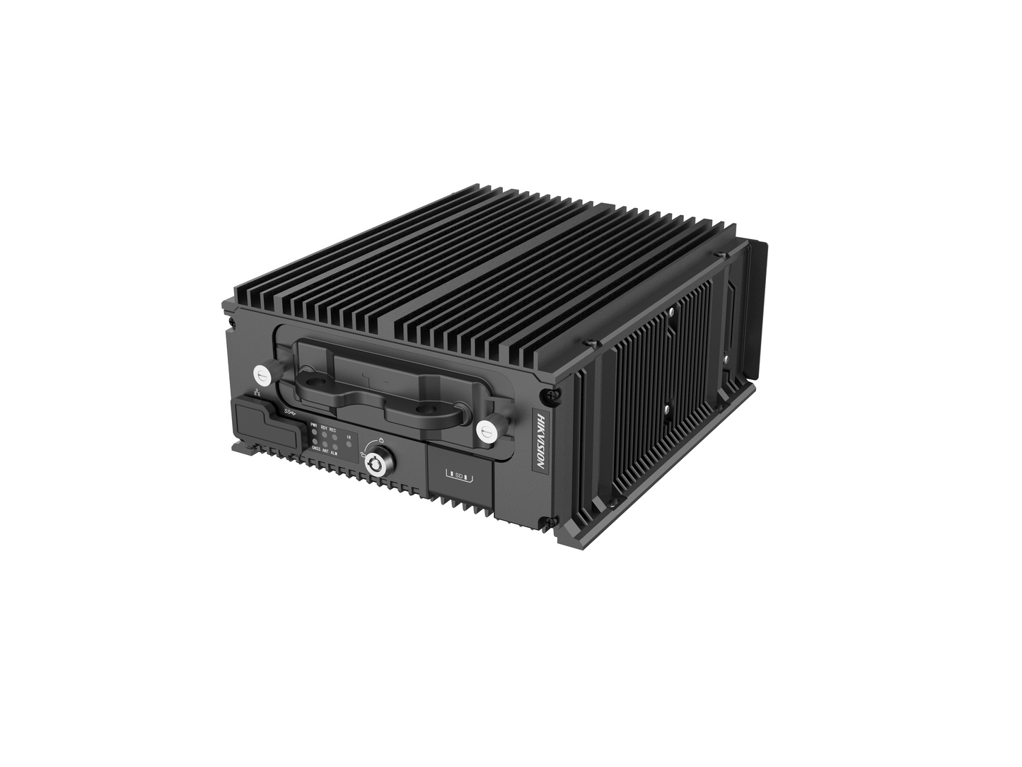 HikVision 8ch mDVR H.264/H.265, SSD up to 4 TB,HDD up to 2TB, HD-TVI with GPS - AE-MD7083