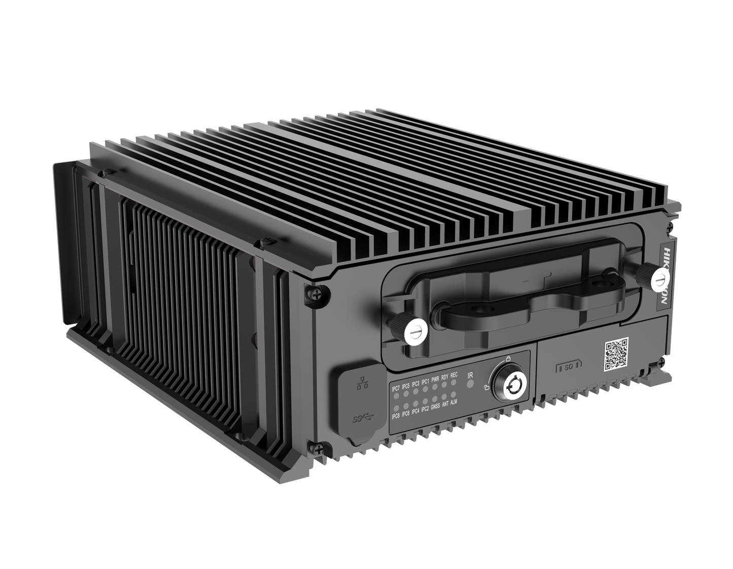 HikVision 16ch HDD/SSD HDTVI 2mp mDVR H.264/H.265, with GPS - AE-MD7163
