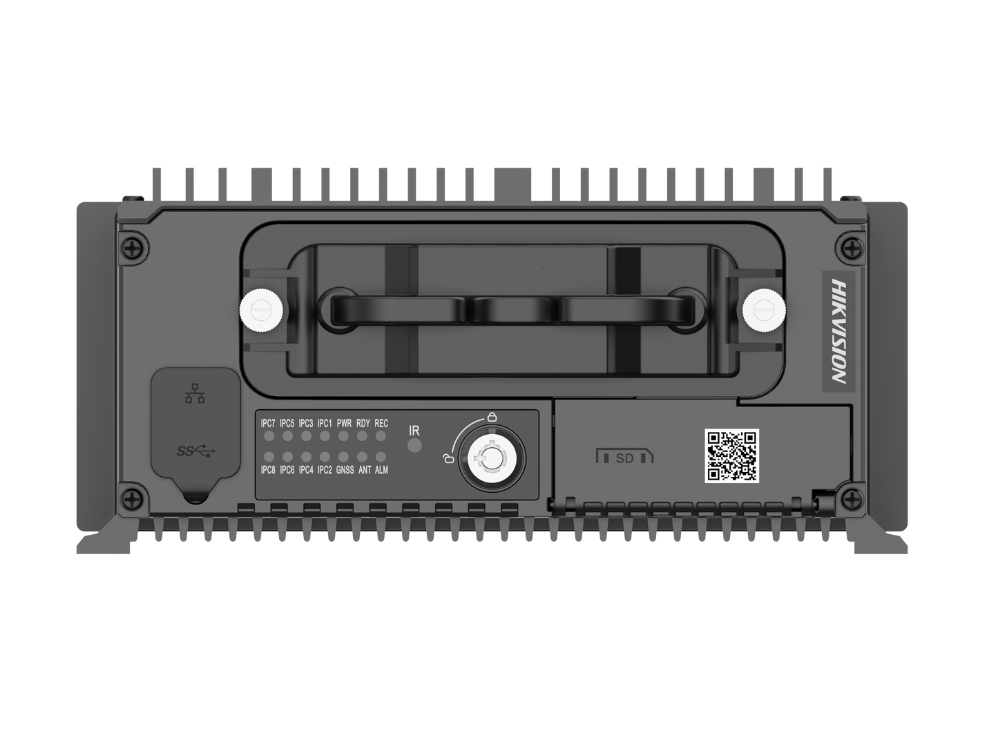 HikVision 16ch HDD/SSD HDTVI 2mp mDVR H.264/H.265, with GPS - AE-MD7163