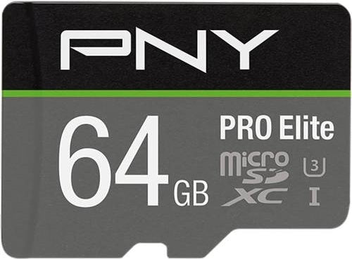 PNY ProElite V30 MicroSD 64gb - P-SDV3064