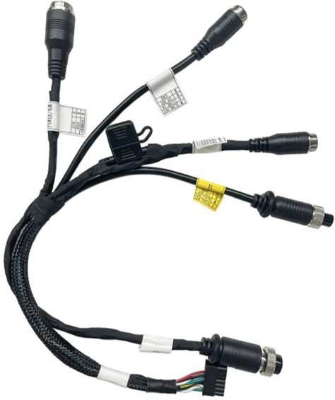 HikVision AV, Intercom & Alertor cable - AE-MCE105-0.3 XVR-POWER&EXT CABLE
