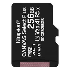 Kingston Canvas select plus 256gb sd card - SDCS3/256GB