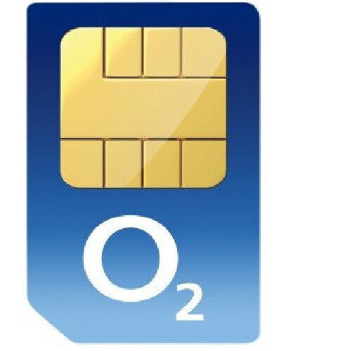 O2 Data Only Sim Card 10GB - 30 Day Rolling