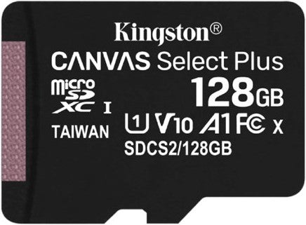 Kingston micro SD card 128gb class 10 - MicroSDXC128