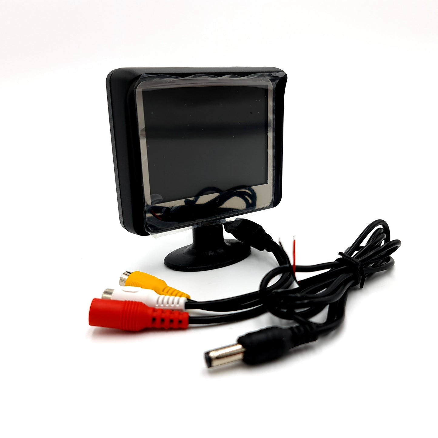 3.5" Colour LCD Monitor with Dual Video Inputs 12v