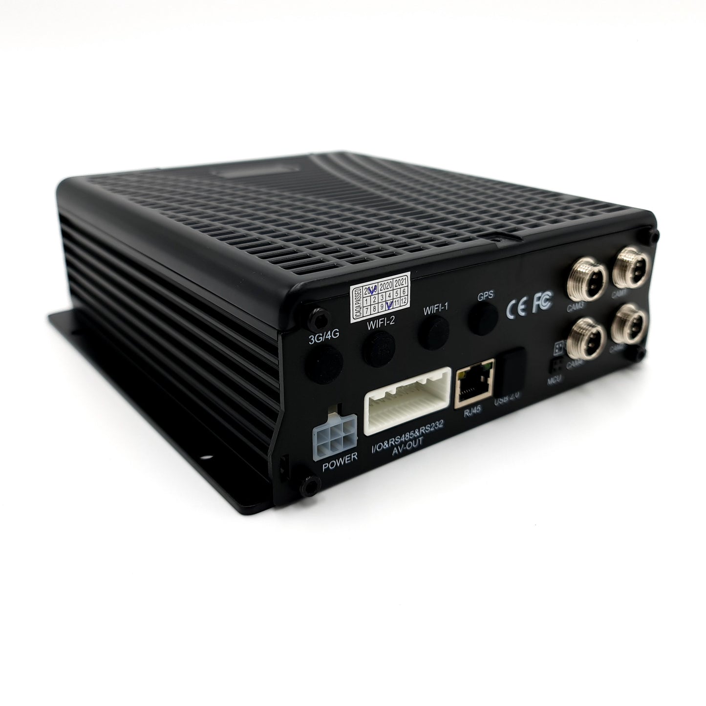 4 Channel Mobile HD mDVR upto 2TB 960h 720p 1080p 8v-36v with remote