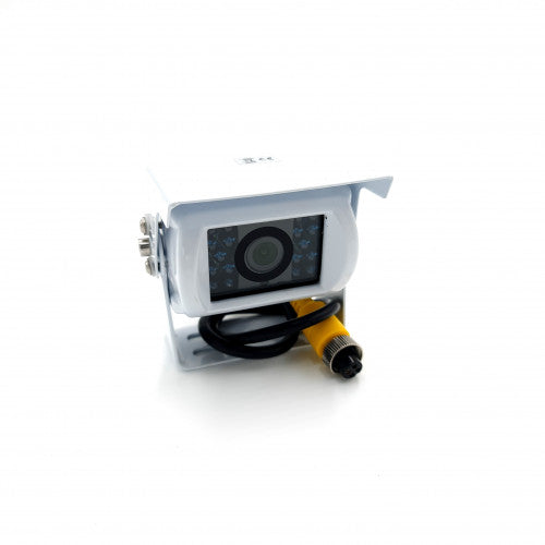 Reversing vehicle camera AHD 960P 4-Pin White mCCTV