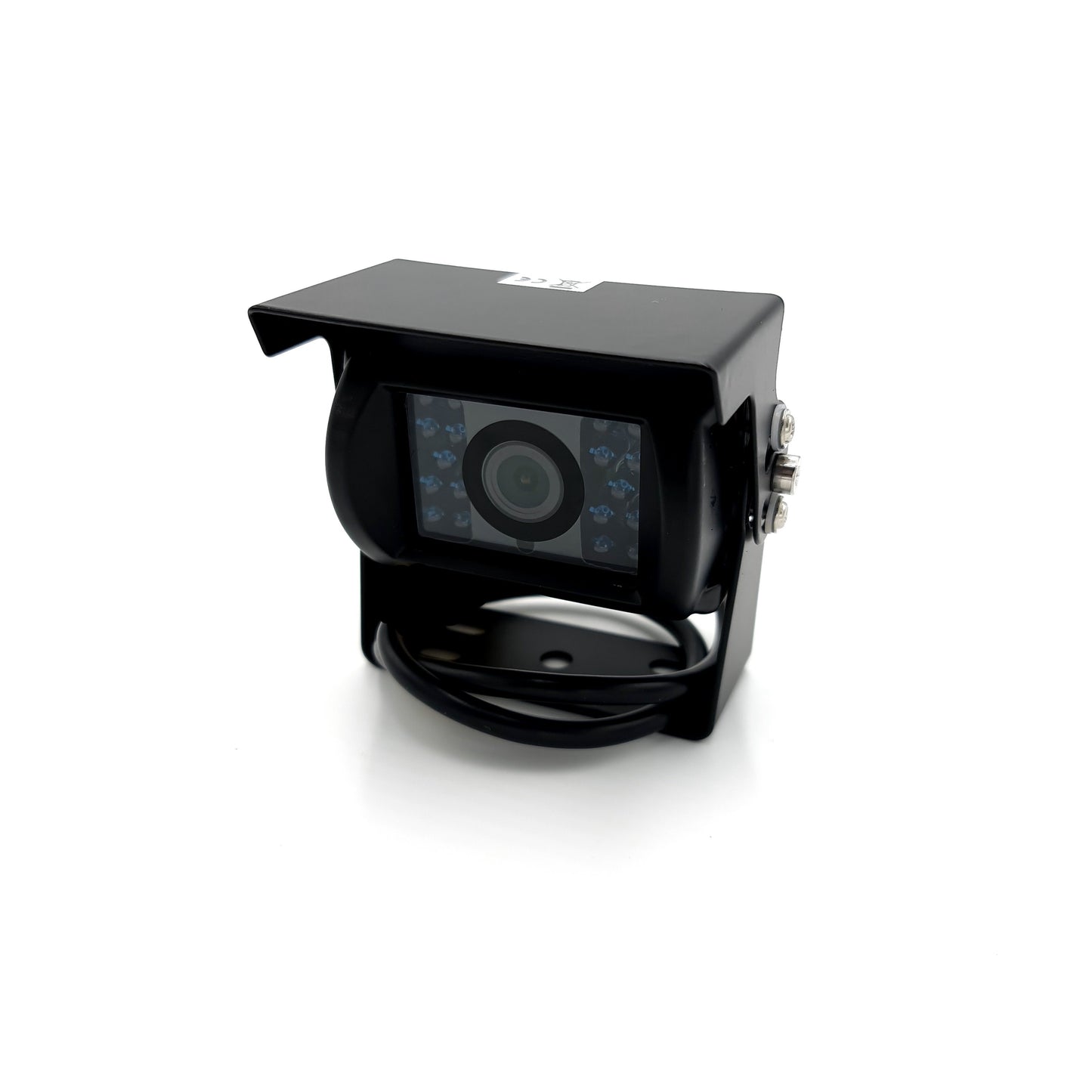 Reversing Camera 1/3 Sharp CCD in black with IR 4 PIN aviation connector