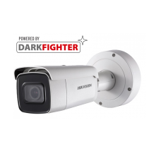 Hikvision 6MP IR Varifocal Bullet Network Camera, Powered by Darkfighter,2.8 to 12mm Vari-focal Lens