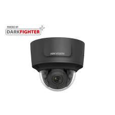 Hikvision 4MP WDR Vari-focal Network Dome Black Camera, 2.8 - 12mm Motorised Lens