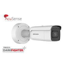 Hikvision 4MP AcuSense IR Varifocal Bullet Network Camera, Powered by Darkfighter, 2.8 to 12 mm lens