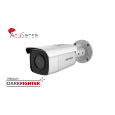Hikvision 4MP IR Fixed Bullet Network AcuSense Camera, Powered by Darkfighter, 2.8mm lens