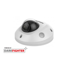 Hikvision 4MP IR Fixed Mini Dome Network Camera, Powered by Darkfighter, 4mm lens