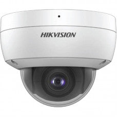 Hikvision 4MP IR Fixed Dome Network Camera, Built in Mic, 2.8mm lens