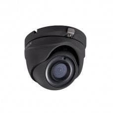 Hikvision Turbo HD 5MP PoC EXIR Black Turret Camera, 2.8mm lens