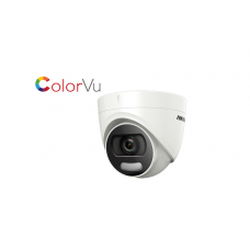 Hikvision 5MP ColourVu PoC Ultra-Low Light Turret Camera, 2.8mm lens, 12 VDC ± 25%/PoC, 3 year warranty