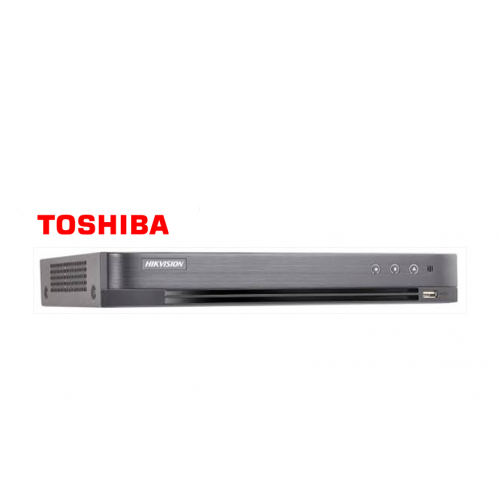 Hikvision 32ch Turbo HD DVR, 32ch video & 1ch audio input, 1080P:25fps