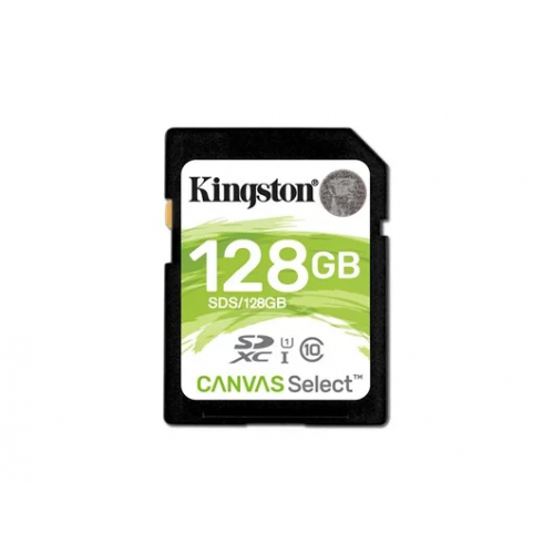Kingston (128GB) SDXC Flash Card (Class 10)