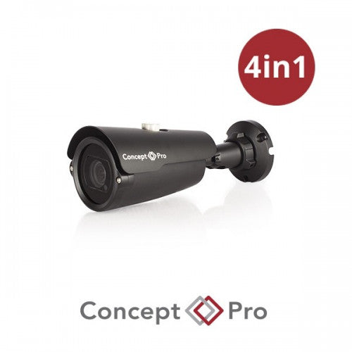 Concept Pro Lite 2MP 4-in-1 AHD Fixed Lens Small Bullet Camera