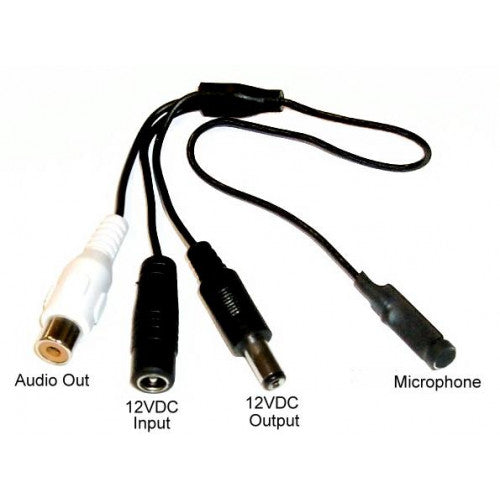 Covert Audio Microphone Module