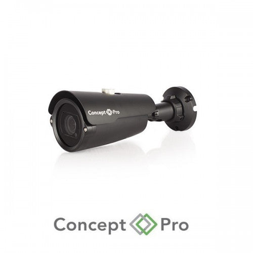 Concept Pro 4MP 2.8mm-8mm IP Motorised Lens Small Bullet Camera