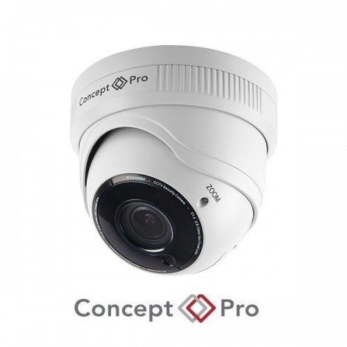 Concept Pro 5MP 4-in-1 AHD Varifocal Lens Eyeball Camera