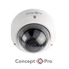 Concept Pro Lite 2MP AHD Fixed Lens Compact Vandal Dome Camera