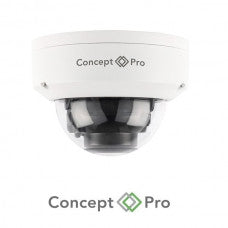 Concept Pro Lite 2MP IP Fixed Lens Compact Vandal Dome Camera