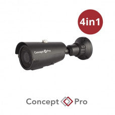 Concept Pro Lite 5MP AHD Motorised Lens Medium Bullet Camera