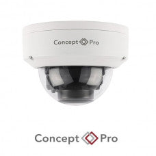 Concept Pro Lite 5MP 4-in-1 AHD Fixed Lens Compact Vandal Dome Camera